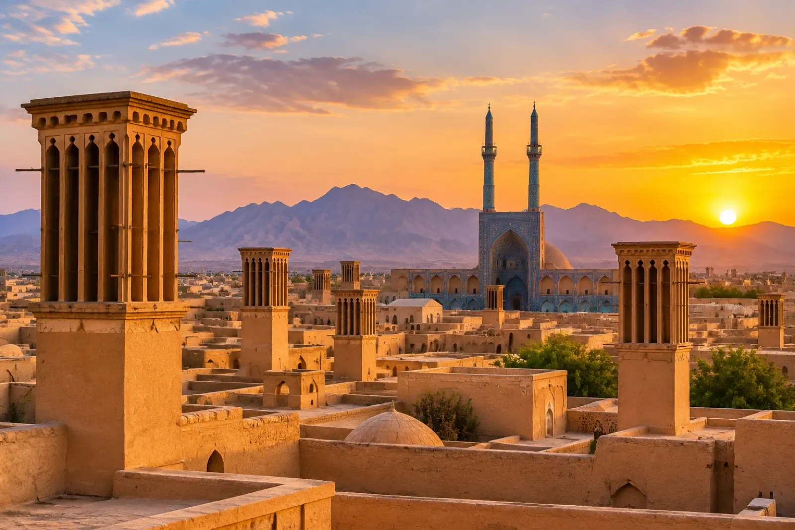 چرا شهر تاریخی یزد ثبت جهانی یونسکو شد؟